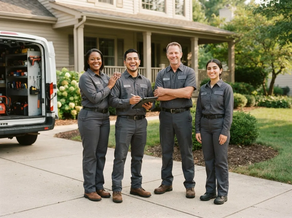 Licensed pest control technician near Deville, LA